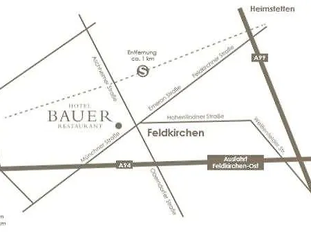 מלון Bauer Und Restaurant