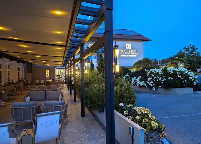Hotel Bauer Und Restaurant